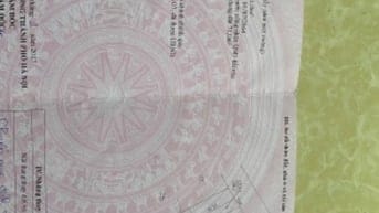 Bán đất xã hồng sơn- đất thổ cư
