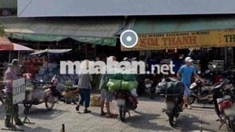 Cho thuê nhà nguyên căn        - Ngay chợ P Thế Hiển , p 4 .Q. 8