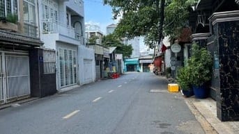 Bán nhà mặt đường Nguyễn Tư Nghiêm , P Bình Trưng , Tp Hồ Chí Minh 