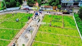 Đất sổ đỏ full thổ cư tại cổ đông Sơn Tây