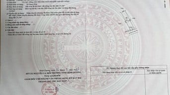 Bán lô đất 111m2 tại hẻm 1059 Lê Hồng Phong, Phú Thọ, Thủ Dầu Một, HCM