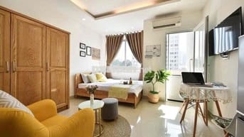 Cho thuê căn hộ, chung cư mini đẹp, full nội thất