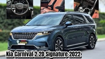 KIA CARNIVAL SIGNATURE 2022 CHỈ HƠN 1.2 TỶ