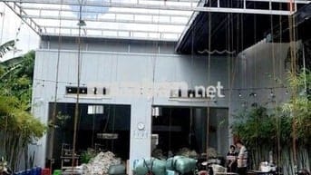 KHO Xưởng 10x35m Mặt Tiền Đường Đang Cho Thuê 17tr/th