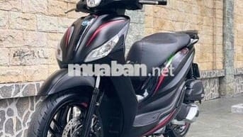 Medley S 125 iget phanh ABS đen nhám 2020 zin