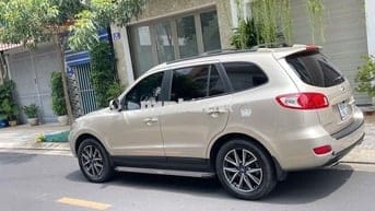 Hyundai Santa Fe 2008 nhập khẩu hàn quốc máy xăng