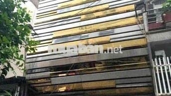 NGUYÊN CĂN QUẬN 1 SÁT MẶT TIỀN ( THANG MÁY - HẦM - 4x20)