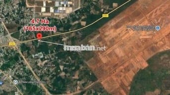 ⭐️⭐️⭐️ Giảm sốc 29 tỷ! 4.7Ha Đất SHR Sát sân bay Long Thành – Đồng Nai