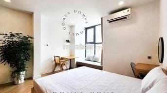 Căn hộ full nội thất tách bếp cửa sổ Hoàng Diệu Q4 gần cầu Calmette