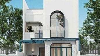 Khu dân cư biệt thự mini mặt tiền đường lớn .