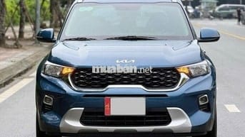 Kia Sonet 2021 màu xanh