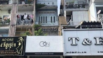 BÁN NHÀ MẶT TIỀN LÊ VĂN SỸ – PHÚ NHUẬN – VỊ TRÍ KINH DOANH ĐẮC ĐỊA