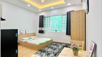 Căn Hộ Dịch Vụ, Chung Cư mini mới Full nội thất Q6 gần Q5-Bình Tân