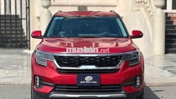 Kia Seltos 2021 Premium Màu đỏ 1 chủ từ đầu