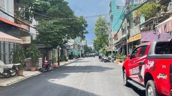 Bán nhà Mặt Tiền Trần Thủ Độ Tân Phú, 57m2, 4 Tầng, Đường Nhựa 12m