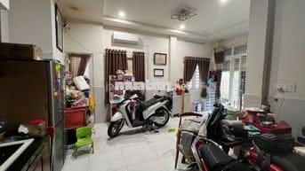 BÁN NHÀ CĂN GÓC LÊ HỒNG PHONG – P.2 – Q.10 – 4 TẦNG-NỞ HẬU -4PN