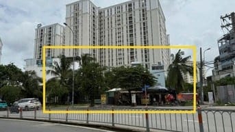 Bán đất góc 2 mặt tiền Lê Cơ – An Lạc, Bình Tân | 855m², thổ cư 315m²