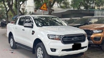 Ford Ranger XLS 2018 số tự động màu trắng