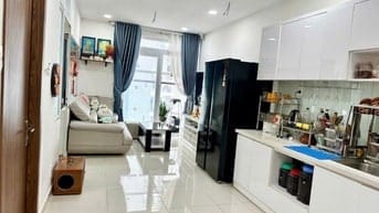 12tr5/tháng, Nội thất, 85m2, 2PN, C/c Screc, Q3, Trường Sa, Nhà mới.