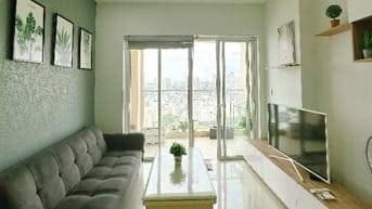 Căn hộ 2 phòng ngủ cho thuê dài hạn – Chung cư Gold Sea, Vũng Tàu