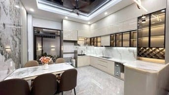 NHÀ PHỐ THIẾT KẾ 3 TẦNG, CÓ SÂN THƯỢNG 4PN, 4WC. HXH, VỈA HÈ, CÂY XANH