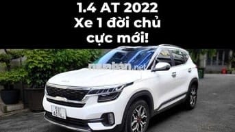 Kia Seltos Premium 1.4 AT 2022 - 1 đời chủ cực mới