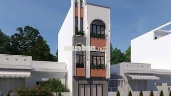 BÁN ĐẤT & NHÀ  3 TẦNG HẺM XE HƠI 🚘 - GẦN CHỢ PHÚ THUẬN QUẬN 7 .