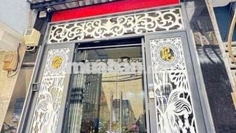 CÁCH MẶT TIỀN ĐOÀN VĂN BƠ CHỈ 10m - NHÀ MỚI 2 TẦNG 61m2