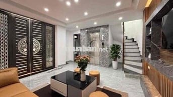 NHÀ MỚI 5m RA PHỐ THANG MÁY NHẬP KHẨU NGÕ THÔNG XUNG QUANH TRƯỜNG CHỢ