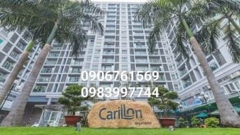 BÁN CĂN HỘ CARRILLON 1 – TRẦN VĂN DANH, TÂN BÌNH, 95 M2, 3PN, FULL ĐỒ