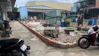 đất sổ riêng thổ cư. lô góc 2 mặt đường. Lái Thiêu.