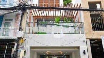 VỪA Ở VỪA KD TRƯƠNG HOÀNG THANH 4 TẦNG SÂN THƯỢNG GIÁ CHỈ 13 TỶ