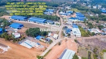 CHÍNH CHỦ CẦN BÁN  NHANH ĐẤT VỊ TRÍ ĐẸP TẠI Long Hà, Đồng Nai