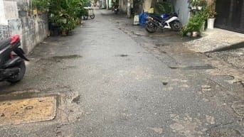 Bán đất trống hẻm 6m đường Nơ Trang Long P13 cách MT đường lớn 40 m