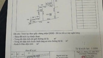 Bán đất rẻ Đức Lập Thượng 1425m2 .. cách Agribank hậu nghĩa 700m 