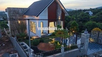 Bán Village Nhà Vườn 3PN Full Ven Thành Phố Đà Lạt Vieu Săn Mây Đẹp