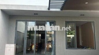 Bán Nhà Đẹp 1 Trệt 1 Lầu Ngang 8m x24m Mặt Tiền Trần Quang Diệu Bà Rịa