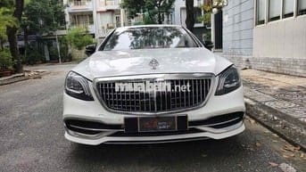 Mercedes Benz S550 Maybach chính chủ độ full