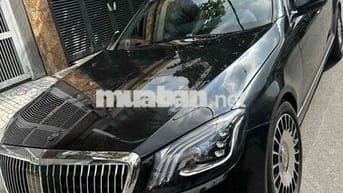 Mercedes Benz S350 - Chính chủ độ Maybach 2020