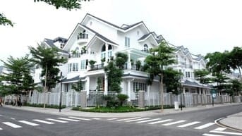 Cho thuê biệt thự Saigon Pearl, 10x20m, 3 tầng,  gần sông, 118tr/th