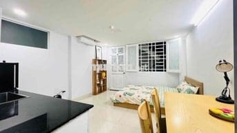 CHÍNH CHỦ CHO THUÊ CĂN STUDIO FULL NỘI THẤT GẦN TRUNG TÂM SIU THOÁNG