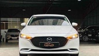 💯 MAZDA 3 LUXURY 2022 TRẮNG ĐẸP