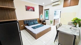 MỄ TRÌ,10 PHÒNG RỘNG, DOANH THU 60TR, THANG MÁY NHẬP KHẨU, ĐỦ PCCC