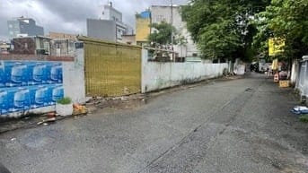 Bán đất trống hẻm 6m đường Nơ Trang Long P13 cách MT đường lớn 40 m