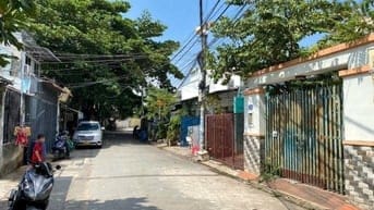 Nhà cấp 4, mặt tiền đường 1 lò lu, dt 90m2(5×25), p. Trường thạnh, q.9