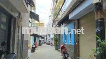 QUẬN 10 CMT8 DTSD 50M2  2TẦNG NHÀ MỚI Ở NGAY HXH THÔNG TIỆN Ở KD