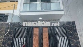 NHÀ 3TẦNG 4PN MỚI XÂY, HẺM OTO, GẦN CHỢ TAM HÀ, ĐƯỜNG CÂY KEO, TAM PHÚ