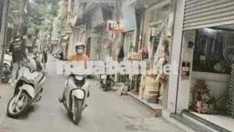 BÁN NHÀ NGÕ THÔNG KIM NGƯU - BA GÁC TRÁNH XE MÁY - LÔ GÓC - 36m2 - 5T