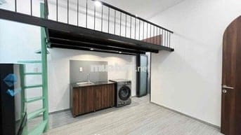 CHO THUÊ DUPLEX RỘNG 30M2 FULL NỘI THẤT CỬA SỔ TRỜI GẦN VLU IUH