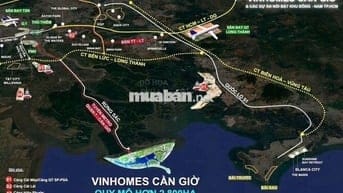 ĐẤT NỀN MẶT TIỀN ĐƯỜNG TẮC XUẤT – NGAY BẾN PHÀ BIỂN CẦN GIỜ – VŨNG TÀU